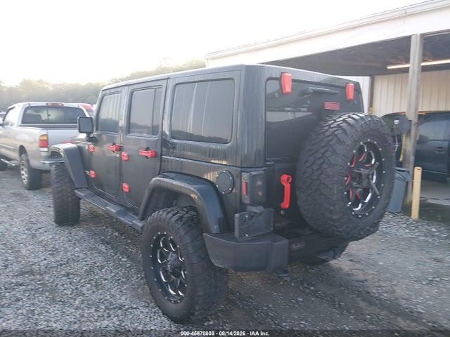 Продаж на аукціоні авто 2012 Jeep Wrangler Unlimited Sahara, vin: 1C4HJWEG8CL280665, номер лоту: 45878808
