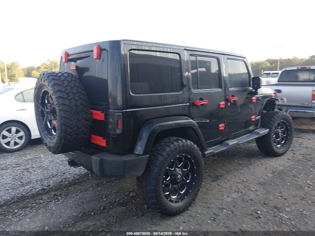 Продаж на аукціоні авто 2012 Jeep Wrangler Unlimited Sahara, vin: 1C4HJWEG8CL280665, номер лоту: 45878808