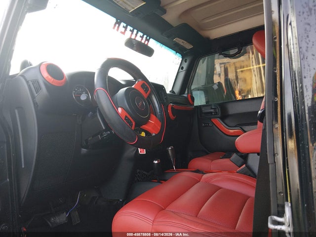 Продаж на аукціоні авто 2012 Jeep Wrangler Unlimited Sahara, vin: 1C4HJWEG8CL280665, номер лоту: 45878808