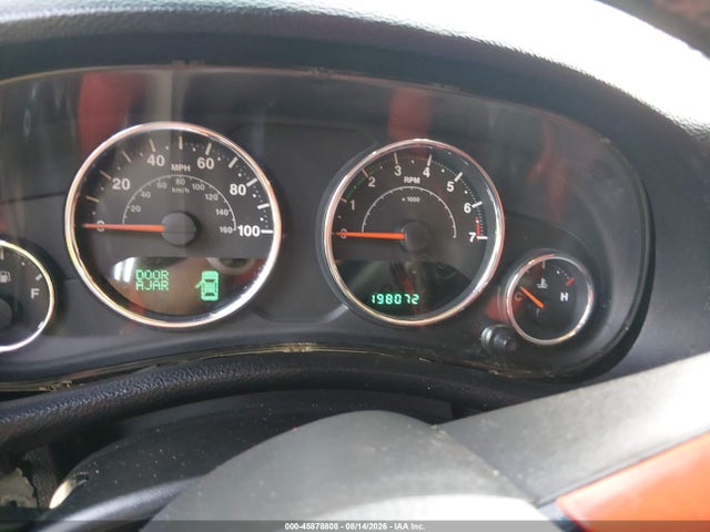 Продаж на аукціоні авто 2012 Jeep Wrangler Unlimited Sahara, vin: 1C4HJWEG8CL280665, номер лоту: 45878808