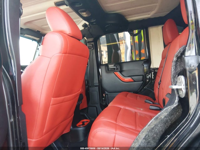 Продаж на аукціоні авто 2012 Jeep Wrangler Unlimited Sahara, vin: 1C4HJWEG8CL280665, номер лоту: 45878808