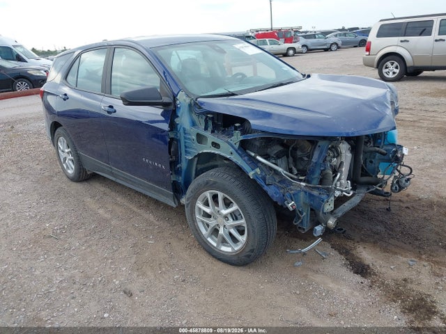 45878809 :رقم المزاد ، 3GNAXHEG5PL113564 vin ، 2023 Chevrolet Equinox Fwd Ls مزاد بيع