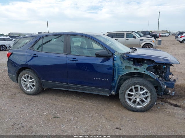 45878809 :رقم المزاد ، 3GNAXHEG5PL113564 vin ، 2023 Chevrolet Equinox Fwd Ls مزاد بيع