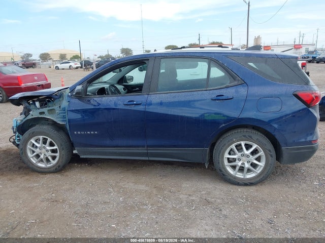 45878809 :رقم المزاد ، 3GNAXHEG5PL113564 vin ، 2023 Chevrolet Equinox Fwd Ls مزاد بيع