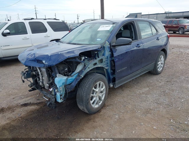 45878809 :رقم المزاد ، 3GNAXHEG5PL113564 vin ، 2023 Chevrolet Equinox Fwd Ls مزاد بيع