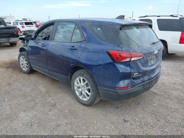 45878809 :رقم المزاد ، 3GNAXHEG5PL113564 vin ، 2023 Chevrolet Equinox Fwd Ls مزاد بيع
