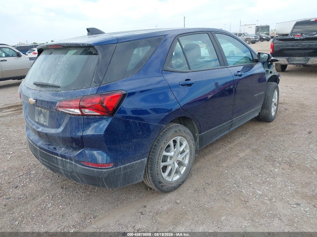 45878809 :رقم المزاد ، 3GNAXHEG5PL113564 vin ، 2023 Chevrolet Equinox Fwd Ls مزاد بيع
