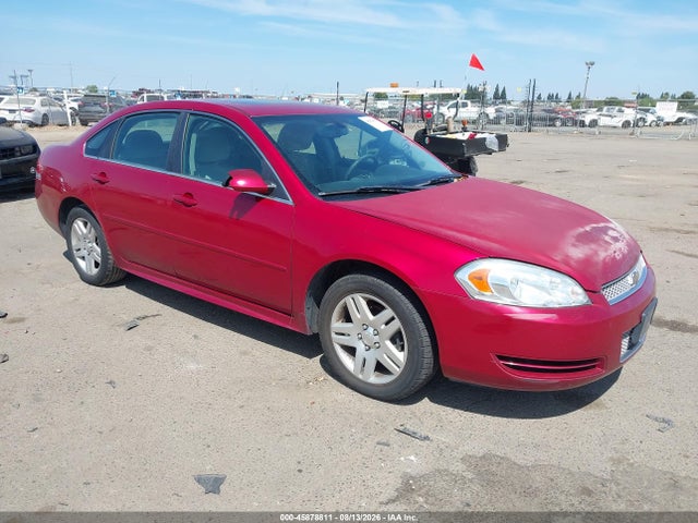 Aukcja sprzedaży 2015 Chevrolet Impala Limited Lt, vin: 2G1WB5E35F1157596, numer aukcji: 45878811