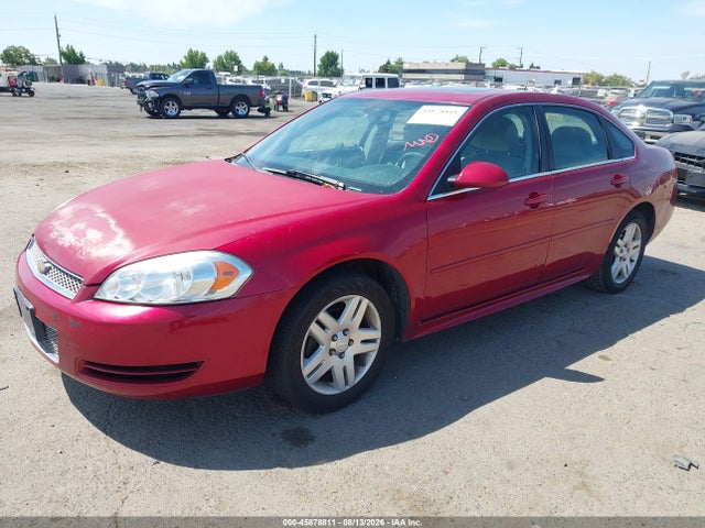 Aukcja sprzedaży 2015 Chevrolet Impala Limited Lt, vin: 2G1WB5E35F1157596, numer aukcji: 45878811
