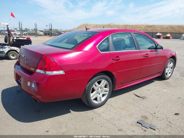 Aukcja sprzedaży 2015 Chevrolet Impala Limited Lt, vin: 2G1WB5E35F1157596, numer aukcji: 45878811