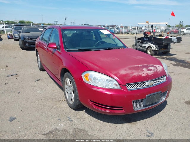 Aukcja sprzedaży 2015 Chevrolet Impala Limited Lt, vin: 2G1WB5E35F1157596, numer aukcji: 45878811