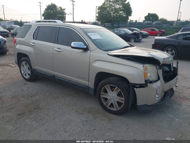 Auction sale of the 2011 Gmc Terrain Slt-2, vin: 2CTFLXECXB6252656, lot number: 45878820