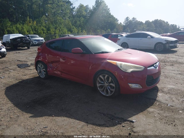 45878821 :رقم المزاد ، KMHTC6AD7DU140307 vin ، 2013 Hyundai Veloster Base W/gray مزاد بيع