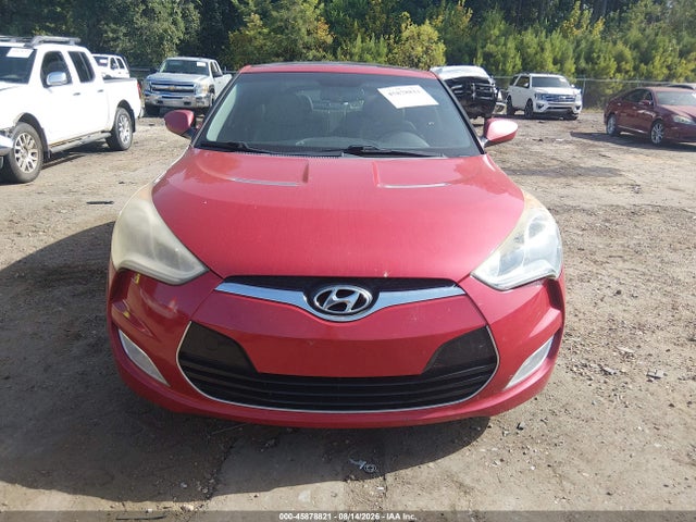 45878821 :رقم المزاد ، KMHTC6AD7DU140307 vin ، 2013 Hyundai Veloster Base W/gray مزاد بيع