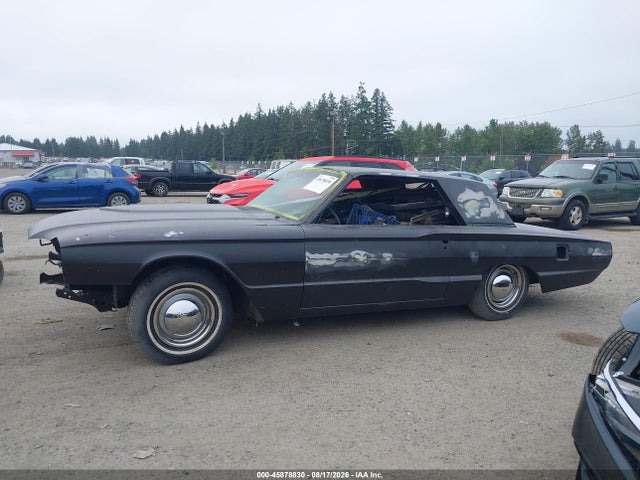 45878830 :رقم المزاد ، 6Y83Z119631 vin ، 1966 Ford Thunderbird مزاد بيع