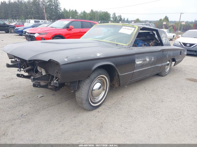 45878830 :رقم المزاد ، 6Y83Z119631 vin ، 1966 Ford Thunderbird مزاد بيع