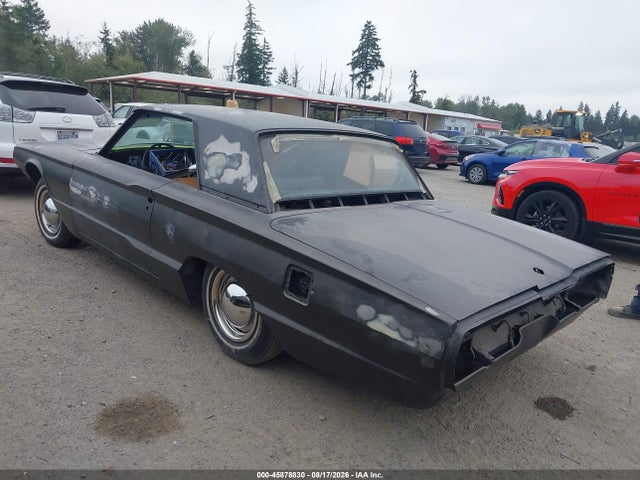 45878830 :رقم المزاد ، 6Y83Z119631 vin ، 1966 Ford Thunderbird مزاد بيع