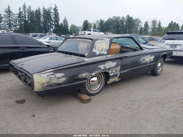45878830 :رقم المزاد ، 6Y83Z119631 vin ، 1966 Ford Thunderbird مزاد بيع
