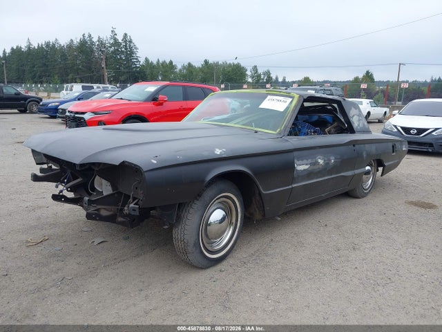 45878830 :رقم المزاد ، 6Y83Z119631 vin ، 1966 Ford Thunderbird مزاد بيع