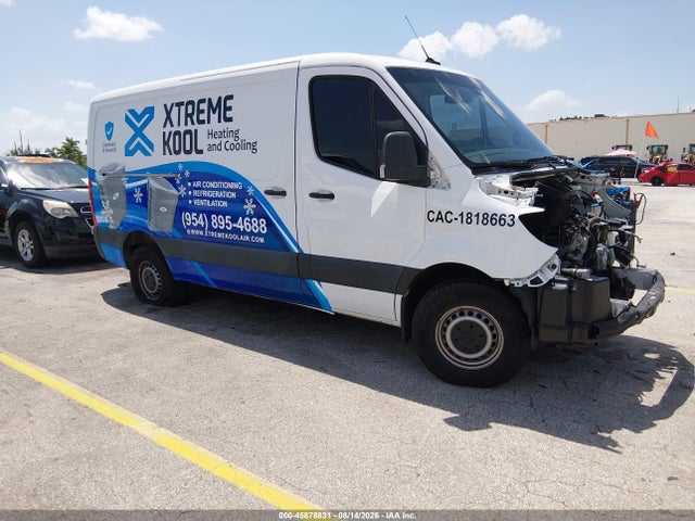 Продаж на аукціоні авто 2019 Mercedes-benz Sprinter 2500 Standard Roof V6, vin: WD3PF0CD2KP037874, номер лоту: 45878831