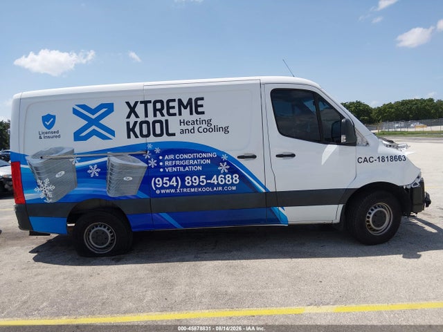 Продаж на аукціоні авто 2019 Mercedes-benz Sprinter 2500 Standard Roof V6, vin: WD3PF0CD2KP037874, номер лоту: 45878831