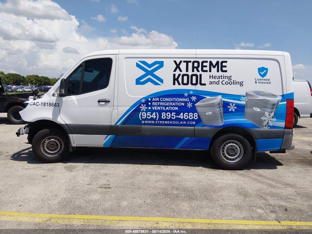 Продаж на аукціоні авто 2019 Mercedes-benz Sprinter 2500 Standard Roof V6, vin: WD3PF0CD2KP037874, номер лоту: 45878831