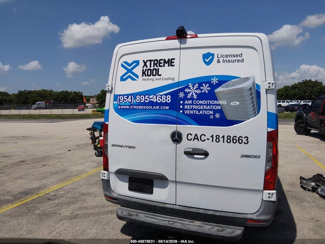Продаж на аукціоні авто 2019 Mercedes-benz Sprinter 2500 Standard Roof V6, vin: WD3PF0CD2KP037874, номер лоту: 45878831