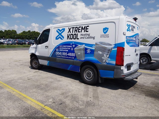 Продаж на аукціоні авто 2019 Mercedes-benz Sprinter 2500 Standard Roof V6, vin: WD3PF0CD2KP037874, номер лоту: 45878831