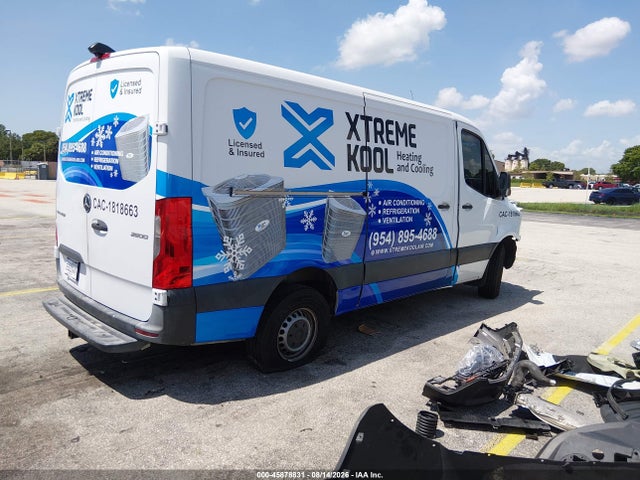 Продаж на аукціоні авто 2019 Mercedes-benz Sprinter 2500 Standard Roof V6, vin: WD3PF0CD2KP037874, номер лоту: 45878831