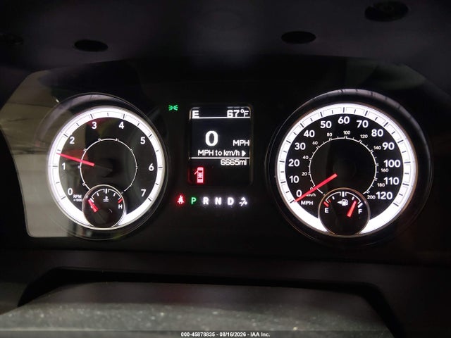 RAM 1500 Tradesman 2016 1C6RR7KG1GS390466 Image 7