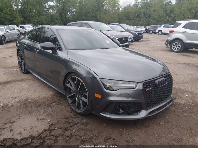 2017 Audi Rs 7 Performance Prestige მანქანა იყიდება აუქციონზე, vin: WUAWRAFC8HN904736, აუქციონის ნომერი: 45878857