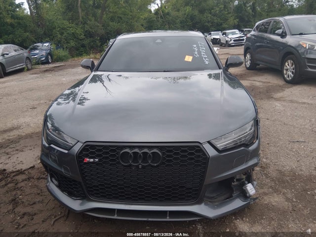 2017 Audi Rs 7 Performance Prestige მანქანა იყიდება აუქციონზე, vin: WUAWRAFC8HN904736, აუქციონის ნომერი: 45878857