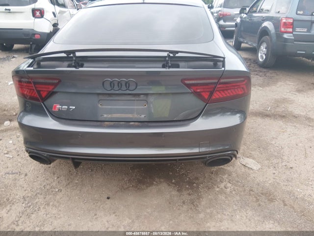 2017 Audi Rs 7 Performance Prestige მანქანა იყიდება აუქციონზე, vin: WUAWRAFC8HN904736, აუქციონის ნომერი: 45878857