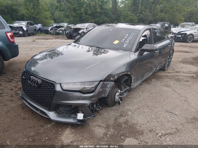 2017 Audi Rs 7 Performance Prestige მანქანა იყიდება აუქციონზე, vin: WUAWRAFC8HN904736, აუქციონის ნომერი: 45878857