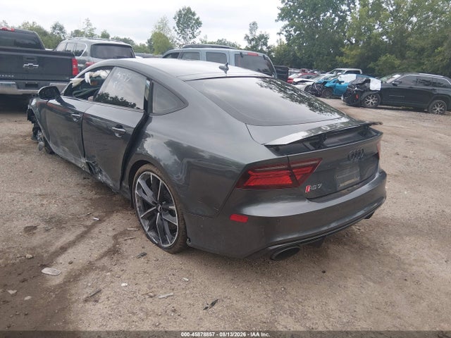 2017 Audi Rs 7 Performance Prestige მანქანა იყიდება აუქციონზე, vin: WUAWRAFC8HN904736, აუქციონის ნომერი: 45878857