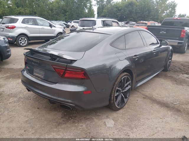 2017 Audi Rs 7 Performance Prestige მანქანა იყიდება აუქციონზე, vin: WUAWRAFC8HN904736, აუქციონის ნომერი: 45878857