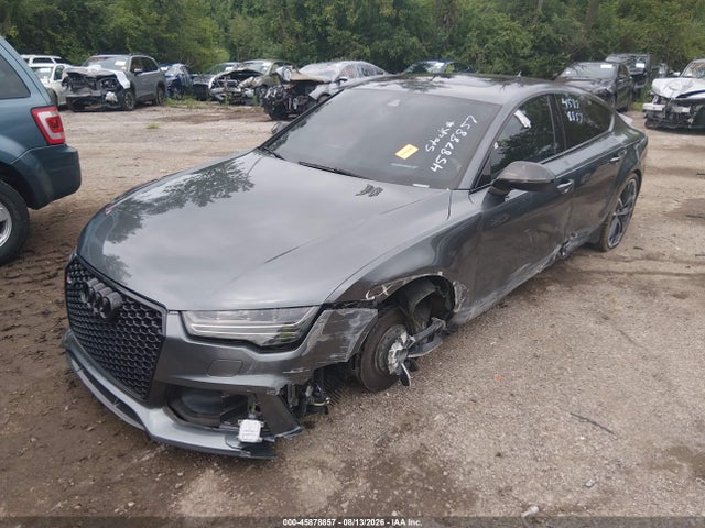 2017 Audi Rs 7 Performance Prestige მანქანა იყიდება აუქციონზე, vin: WUAWRAFC8HN904736, აუქციონის ნომერი: 45878857