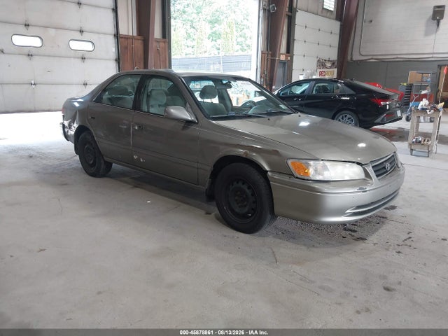 2001 Toyota Camry Le მანქანა იყიდება აუქციონზე, vin: 4T1BG22K81U048351, აუქციონის ნომერი: 45878861