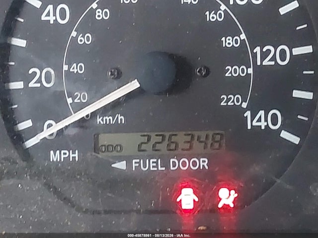 Продажа на аукционе авто 2001 Toyota Camry Le, vin: 4T1BG22K81U048351, номер лота: 45878861