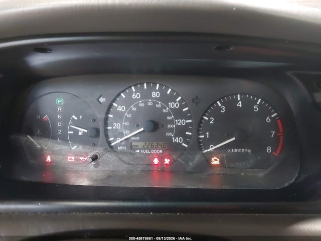 Продажа на аукционе авто 2001 Toyota Camry Le, vin: 4T1BG22K81U048351, номер лота: 45878861