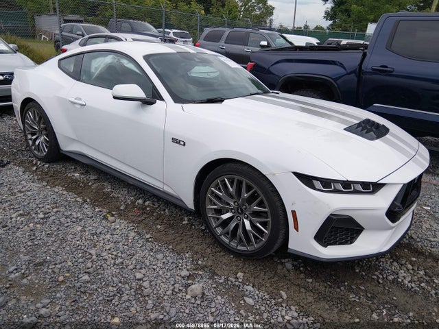 Продажа на аукционе авто 2024 Ford Mustang Gt Premium Fastback, vin: 1FA6P8CF6R5422154, номер лота: 45878865