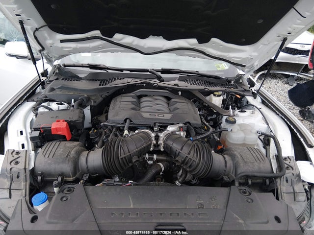 45878865 :رقم المزاد ، 1FA6P8CF6R5422154 vin ، 2024 Ford Mustang Gt Premium Fastback مزاد بيع