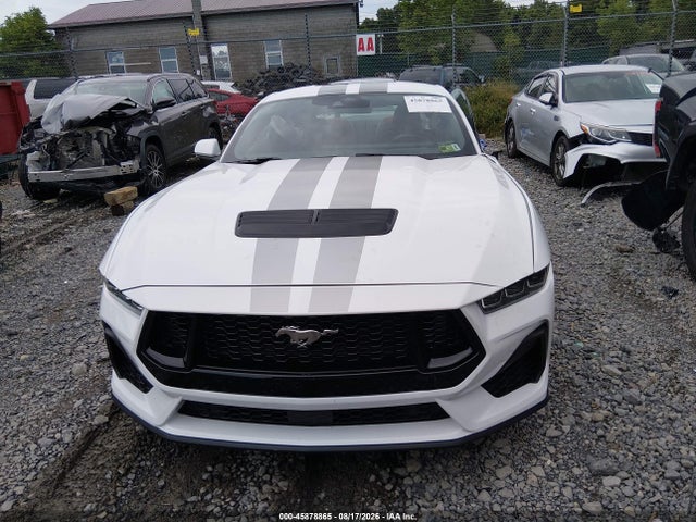 45878865 :رقم المزاد ، 1FA6P8CF6R5422154 vin ، 2024 Ford Mustang Gt Premium Fastback مزاد بيع