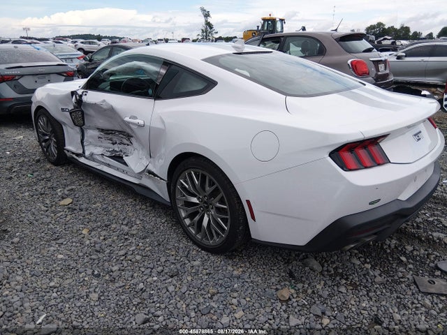 45878865 :رقم المزاد ، 1FA6P8CF6R5422154 vin ، 2024 Ford Mustang Gt Premium Fastback مزاد بيع