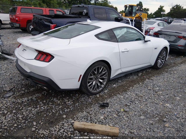 45878865 :رقم المزاد ، 1FA6P8CF6R5422154 vin ، 2024 Ford Mustang Gt Premium Fastback مزاد بيع