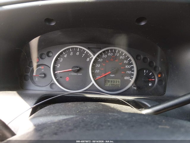 45878872 :رقم المزاد ، 4F2CZ96103KM36007 vin ، 2003 Mazda Tribute Es V6 مزاد بيع