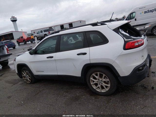 2015 Jeep Cherokee Sport მანქანა იყიდება აუქციონზე, vin: 1C4PJLAB8FW585073, აუქციონის ნომერი: 45878874
