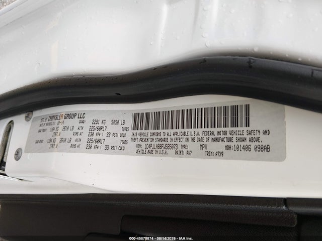 2015 Jeep Cherokee Sport მანქანა იყიდება აუქციონზე, vin: 1C4PJLAB8FW585073, აუქციონის ნომერი: 45878874