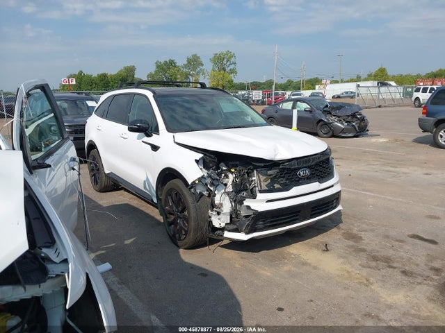 Продажа на аукционе авто 2021 Kia Sorento Sx, vin: 5XYRK4LF6MG036980, номер лота: 45878877
