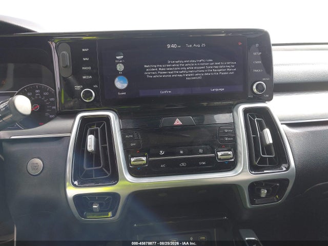 Продажа на аукционе авто 2021 Kia Sorento Sx, vin: 5XYRK4LF6MG036980, номер лота: 45878877
